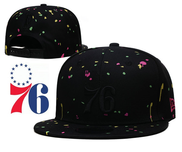 Philadelphia 76ers Stitched Snapback Hats 0019